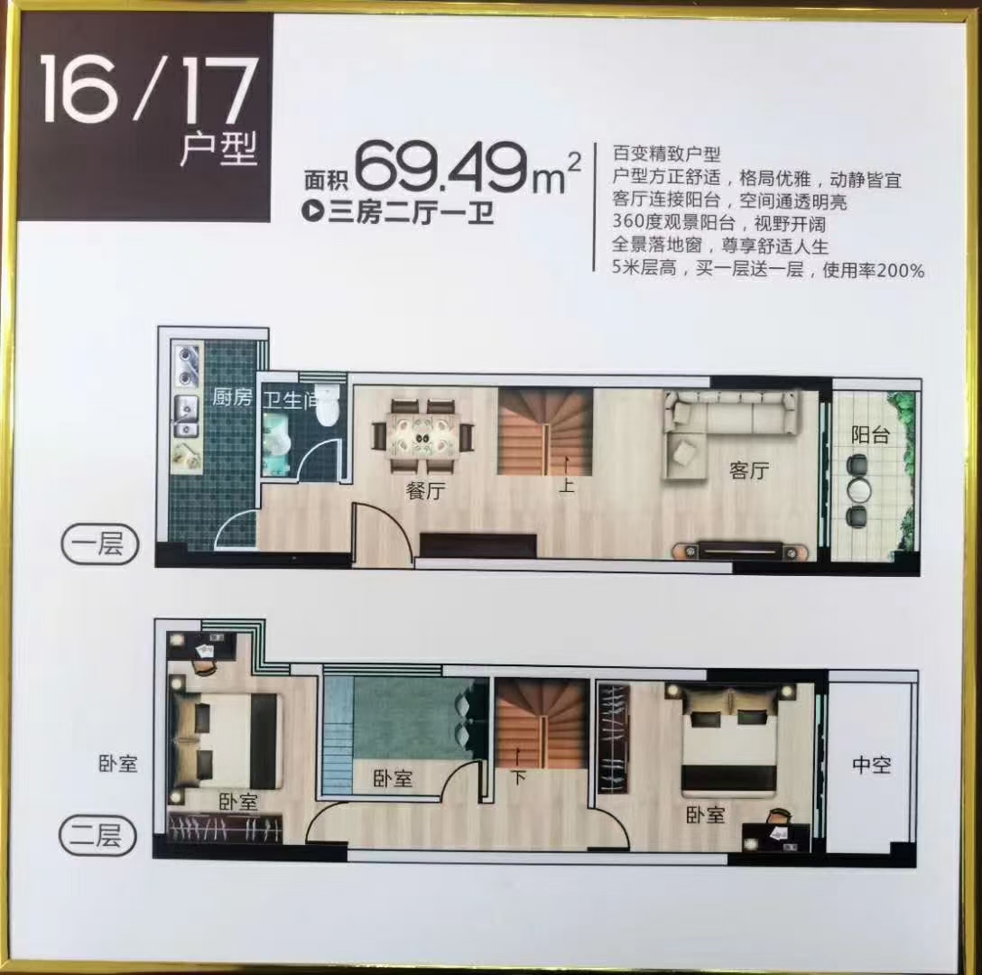 厚街珊美地铁口【康桥新城】4栋花园0首付直接购房(图8)