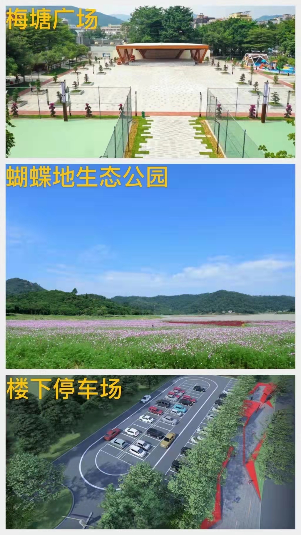 光明中山大学旁【大学城豪庭】精装两房39.8万一套起(图4)